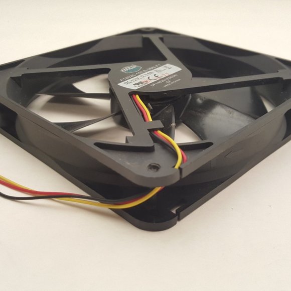 COOLER MASTER 12V 0.14A Case Fan | Black | A14025-10CB-3BN-F1 | DF1402512SEDN CF - Picture 3 of 6